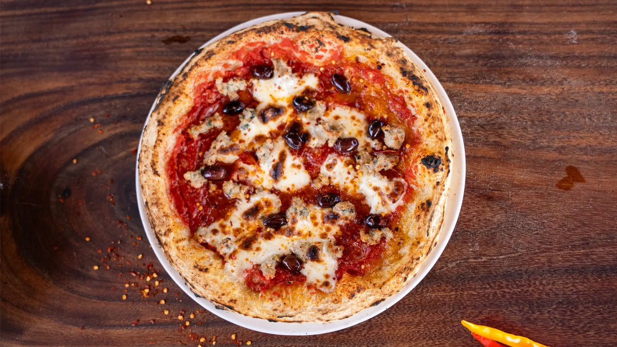 Quattro Stagioni Pizza
